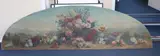 Still life of flowers by Julien Stappers, 1918, oil on canvas, sold Aug 2021