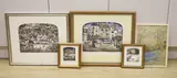 Untitled by Graham Clarke, watercolour, sold Jul 2021