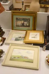 Untitled by John Moss, watercolor, offered Jul 2021