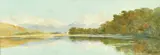 Diamond Lake by Charles Worsley, watercolour, offered Nov 2022