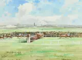 Untitled by John Beer, watercolour, sold Nov 2022