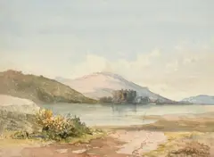 Conway Castle, Wales by William Collingwood Smith, watercolour, offered Nov 2022