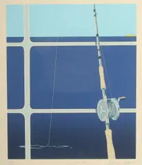 Cruising Too by Michael W. Potter, print, offered Nov 2022