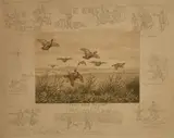 The Good Old Days by Frank Paton, pencil, offered Nov 2022