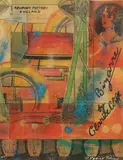 Newport Pottery by Clarice Cliff by Pietro Psaier, print and mixed, offered Oct 2022