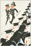 He's off to Sea Again by Edward Hynes, ink and watercolour, sold Oct 2022