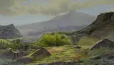 Untitled by James Thomas Watts, watercolour, offered Jul 2018
