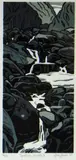 Syrthio, Syrthio by Ann Lewis limited edition, linocut, sold Jul 2018