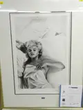 Photographic print - Hollywood film star in a modern silvered by Eve Arnold limited edition, print, sold Jul 2018