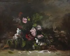 Untitled by Emile Martel, 1924, oil on canvas, sold Jun 2018