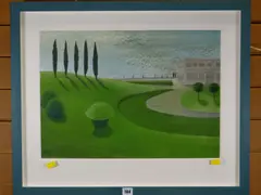 Untitled by Robert Hart, acrylic, offered May 2018