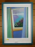 Untitled by Robert Hart, acrylic, offered May 2018