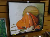 Reclining figure by Oil on canvas by Salam Kanaan, 2011, Oil on canvas by SALAM KANAAN, offered Apr 2018