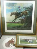 Sod It' by MALCOLM COWARD by Racing Prints, pencil, sold Mar 2018