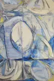 Under Sea Forms by Cicely Osmond-Smith, mixed media, offered Mar 2018