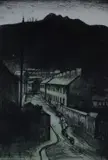Untitled by George Chapman limited edition, etching, sold Mar 2018
