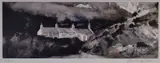 Print - Pembrokeshire coastal cottages by John Knapp-Fisher limited edition, print, sold Mar 2018