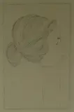 Portrait of a Lady by Eric Gill limited edition, engraving on paper, sold Mar 2018