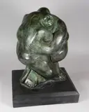 Limited edition by Peter Nicholas, bronze, offered Mar 2018