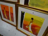 Together with a limited edition by Framed artist proof, print, sold Mar 2018