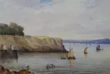 Untitled by Thomas Lindsay, watercolour, offered Mar 2018