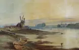 Untitled by Thomas Lindsay, 1832, watercolour, sold Mar 2018