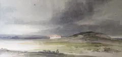 Untitled by Paul Sandby Munn, watercolour, sold Mar 2018