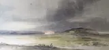 Untitled by Paul Sandby Munn, watercolour, sold Mar 2018