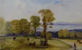 Untitled by Thomas Lindsay, watercolour, offered Mar 2018