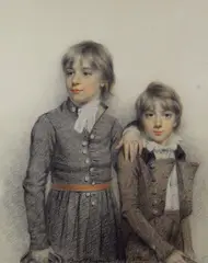 Untitled by Benjamin Burnel, 1802, pencil and pastel, sold Mar 2018