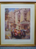Mirabeau by Alfredo de La Maria limited edition, print, sold Feb 2018