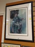 Print of a street urchin by Leighton-Jones limited edition, print, offered Feb 2018