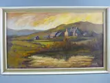 Early by Daisy Wyn Griffith, oil on board, offered Jan 2018