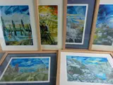 Prints- mixed by Andrew Southall six coloured limited edition, print (other), sold Jan 2018