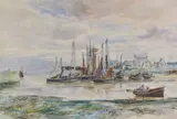 Untitled by Alexander Ballingall, 1894, watercolour, sold Dec 2017