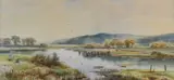 Untitled by Charles Frederick Allbon, watercolour, sold Dec 2017