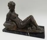 Untitled by Emilio Tristan limited edition, bronze, sold Dec 2017