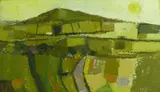 Untitled by Elis Gwyn, oil on board, sold Dec 2017