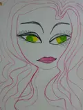 Pretty in Pink by Paula Yates, mixed media, offered Dec 2017