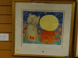 In the Summertime by Mackenzie Thorpe limited edition, print, offered Nov 2017