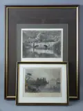 Print using the bromoil process - Pen by Helen James Arps, Pen Llyn, Llanberis, offered Oct 2017