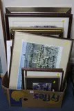 mostly train and tram interest, to include signed prints, Robert Calvert, 'Trams at the Lickey Hills Birmingham by Pictures And Prints, print (other), sold Jan 2017