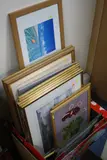 to include Russell Flint, still life, fish etc by Pictures And Prints, oil, sold Jan 2017