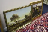 20TH CENTURY LANDSCAPE, oil on canvas, signed lower left, approximate size 60cm x 90cm, by D Tanner, oil on canvas, sold Jan 2017