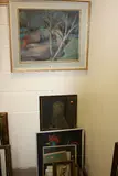 to include oriental scenes, still life studies, David Page birds oil, Linnet on by Pictures And Prints, oil, sold Jan 2017