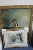 pencil signed Limited Edition prints, Bluebell Wood, 292/850 and Woodland Path 499/ by Ashley Bryant, Wood, sold Jan 2017