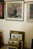 to include The Monarch of The Glen after Landseer, Gin and Pigs, sporting etc by Pictures And Prints, print (other), sold Jan 2017