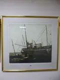 INSCRIBED Artist Proof, Rigging, signed lower right, approximate size by Francis Robert Kelly, print (other), sold Jan 2017