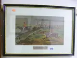 comprising Killed in covert, A View Haloo and At High Pressure, each by Sporting Hunting Prints, print (other), sold Jan 2017