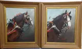 Untitled by Samuel Marriott, oil on board, sold Dec 2016